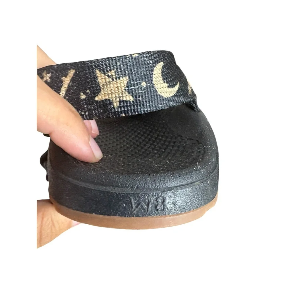 Chaco Woodstock 50th Anniversary Z Cloud Sandals Summer of 69 Celestial Black